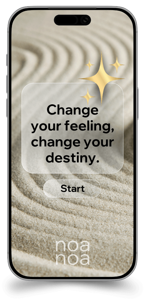 Notifications on smartphone with Neville Goddard quote
