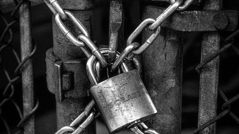 Lock on a door | Ultrabrand