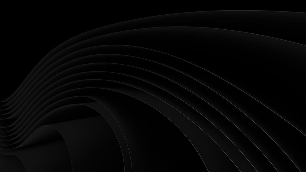 Decorative abstract black background | Ultrabrand