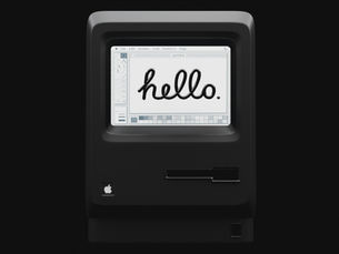 Mac saying Hello | Ultrabrand