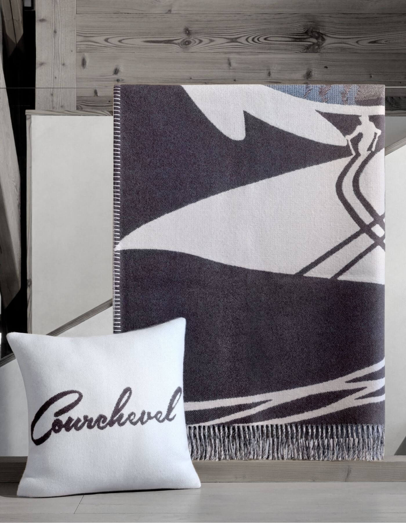 The Courchevel Throw