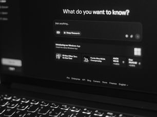 ChatGPT search chat box | Ultrabrand
