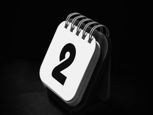 Mini Desk Calendar | Ultrabrand