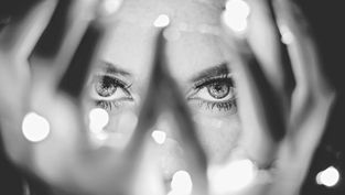 Psychic looking into a crystal ball | Ultrabrand