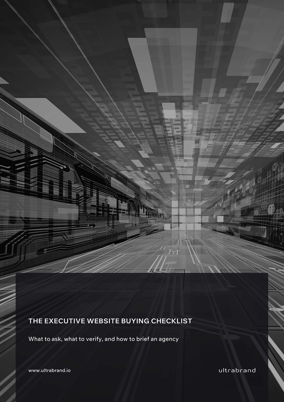 Free PDF: The Executive Website Buying Checklist | Ultrabrand