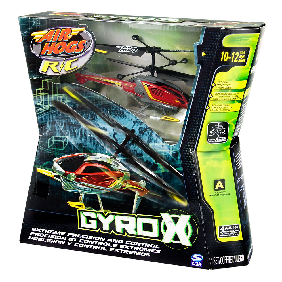 Gyro-X R/C Heli