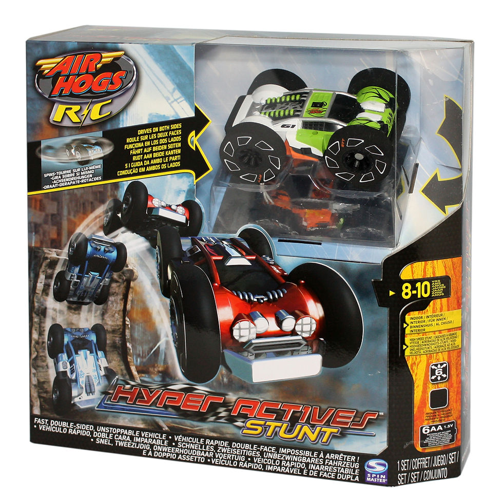 HyperActives Stunt R/C Vehicle
