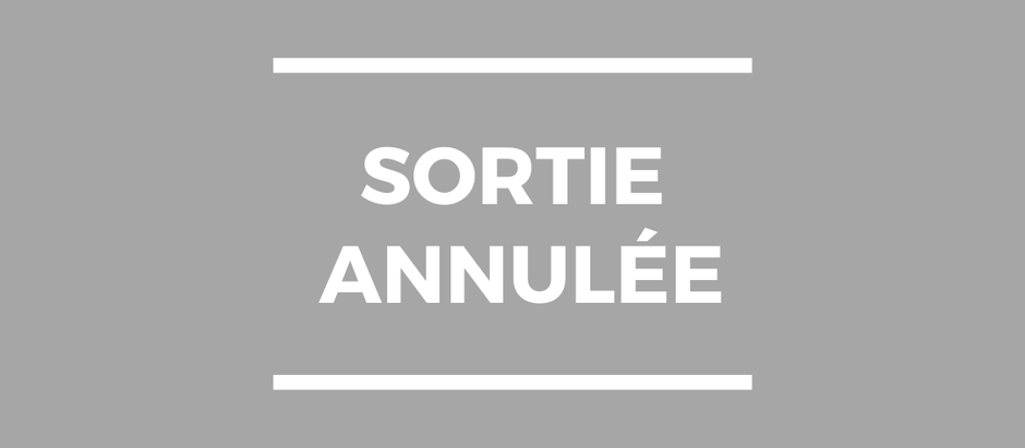 Sans Frontières, tome 2 - Sortie de Novembre annulée