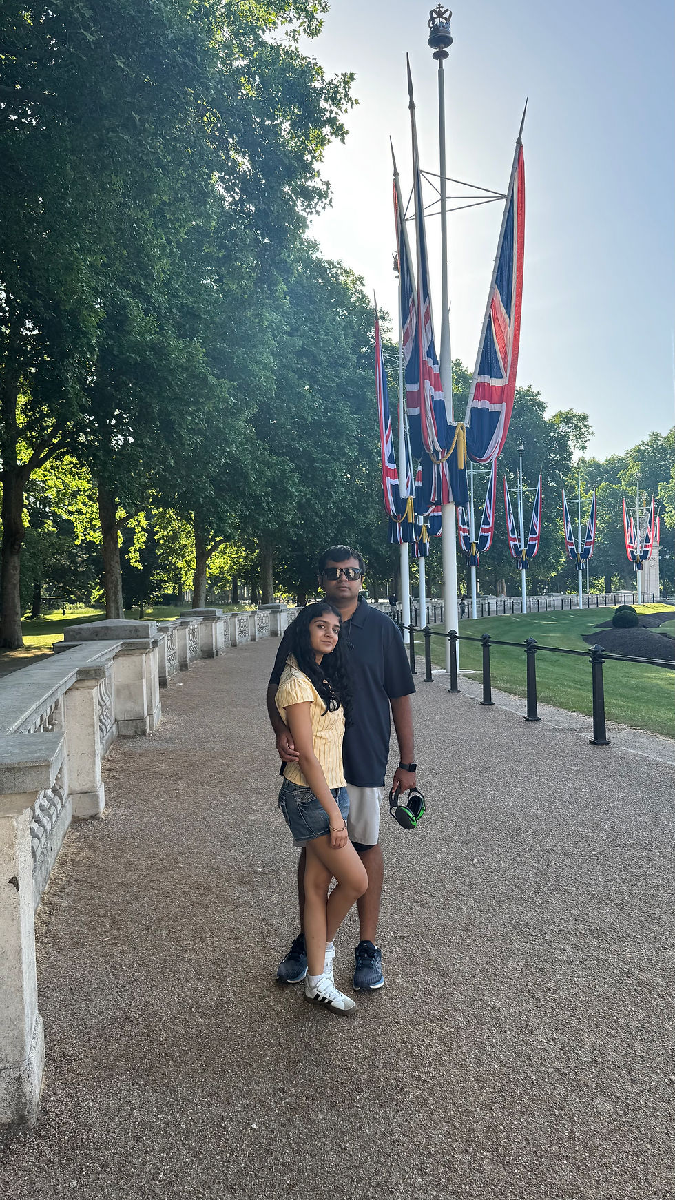Around Buckingham Palace