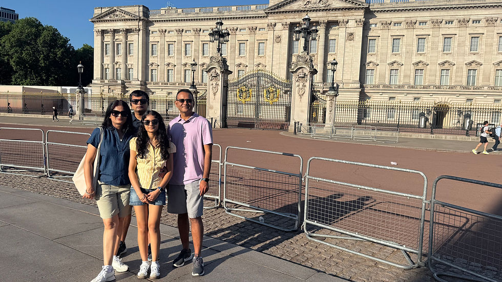 Buckingham Palace, UK