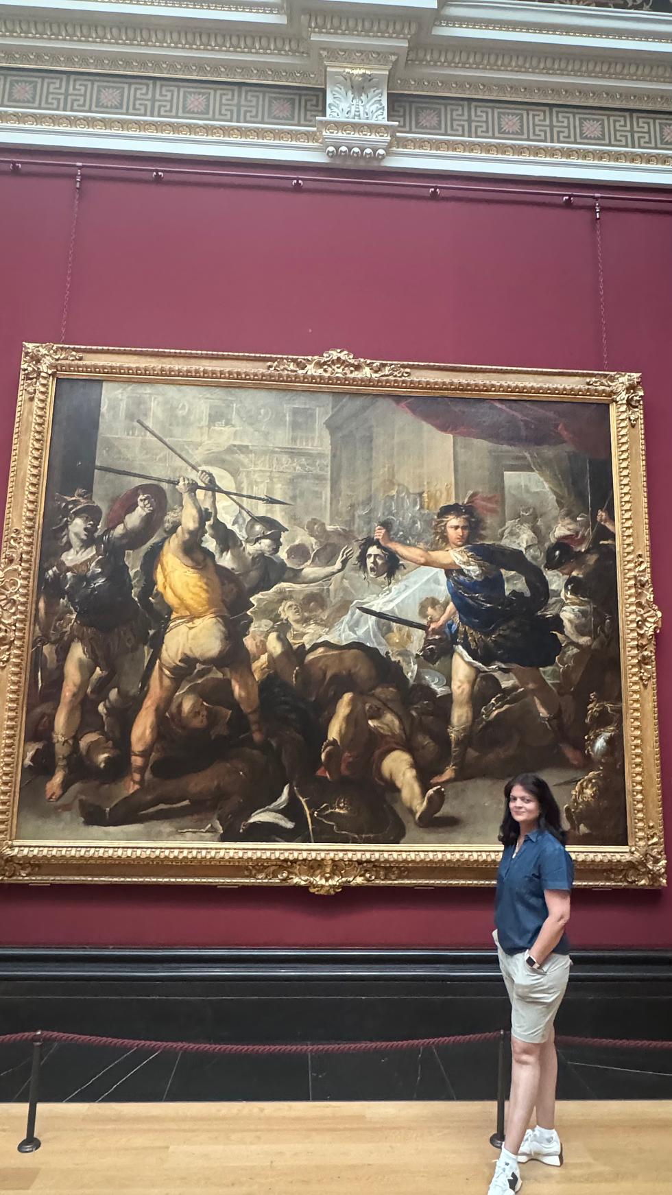 Perseus turning Phineus and his Followers to Stone (1660)