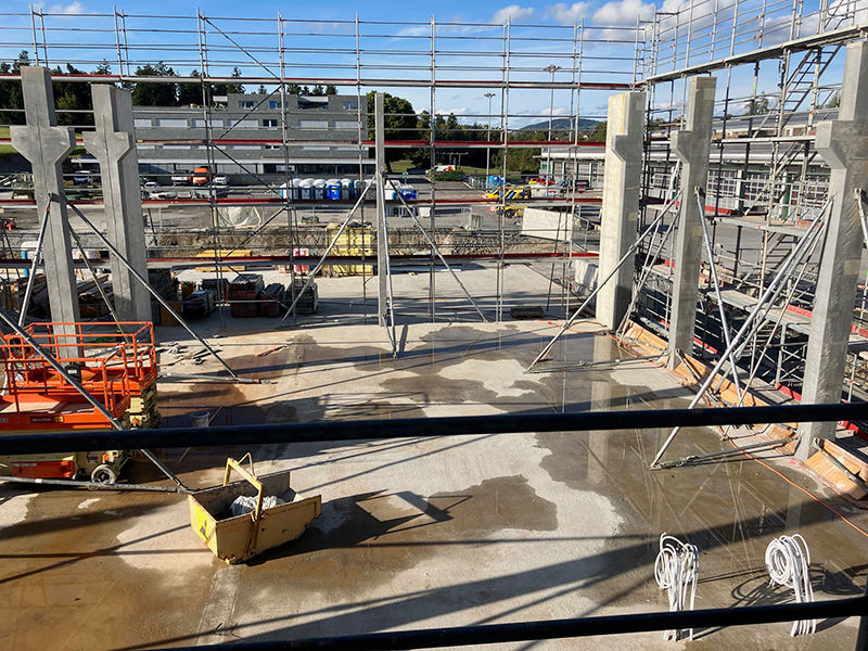 Aklin Servicetec Neubau Oktober 2023
