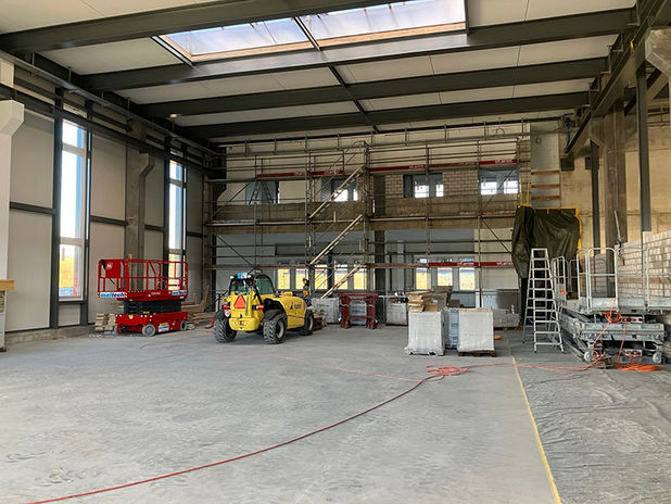 Aklin Servicetec Neubau März 2024