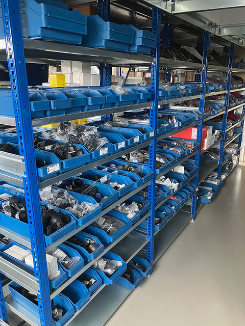 Aklin Servicetec Neubau Oktober 2024