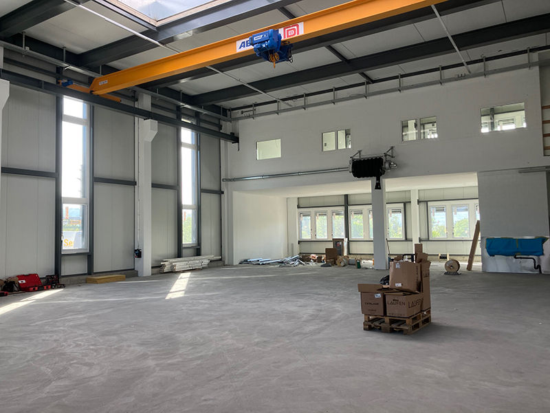 Aklin Servicetec Neubau April 2024