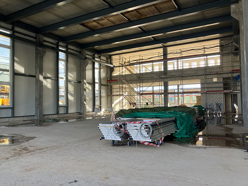 Aklin Servicetec Neubau Dezember 2023