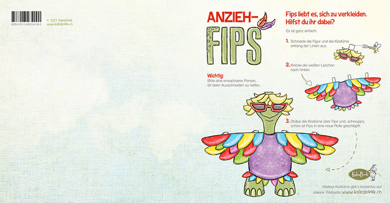 Miniaturbild: Fips will keine Schildkröte mehr sein