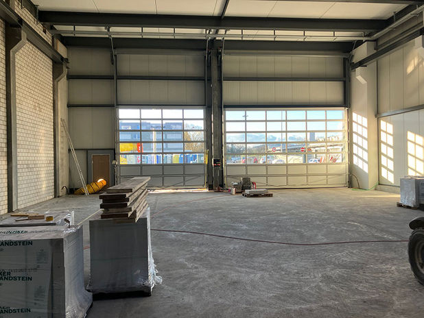 Aklin Servicetec Neubau März 2024