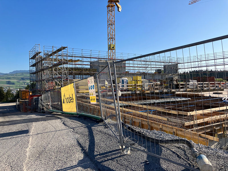 Aklin Servicetec Neubau September 2023