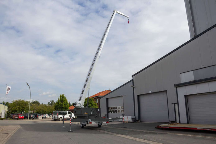 Klaas Anhängerkran K300E