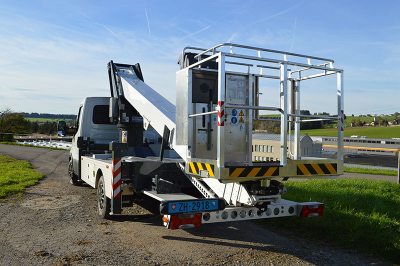 Miniaturbild: Klaas Arbeitsbühne THEO25, Baujahr 10/2024