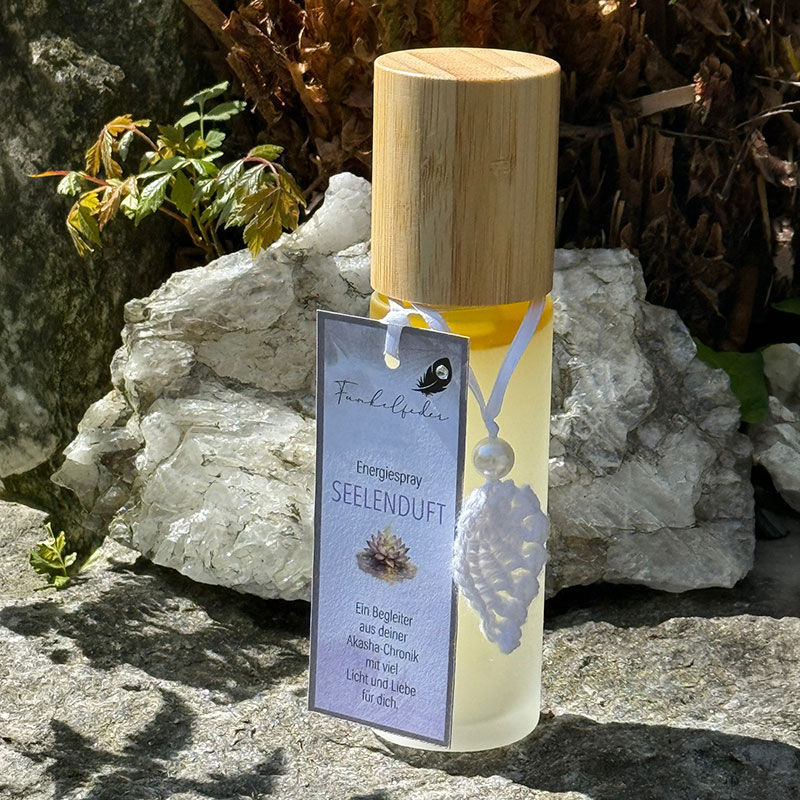 Miniaturbild: Kleines Akasha-Reading + Seelenduft-Spray & Seelenarmband