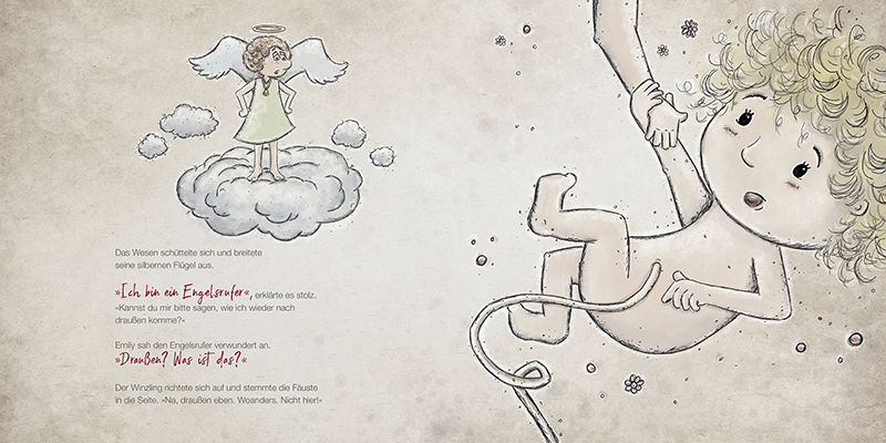 Miniaturbild: Emily und der Engelsrufer