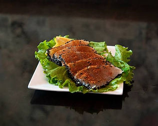 BLACKENED SESAME ALBACORE