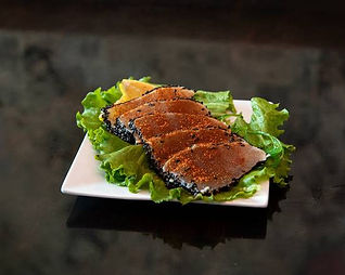 BLACKENED SESAME ALBACORE