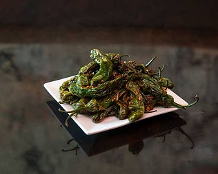 GARLIC SHISHITO PEPPERS