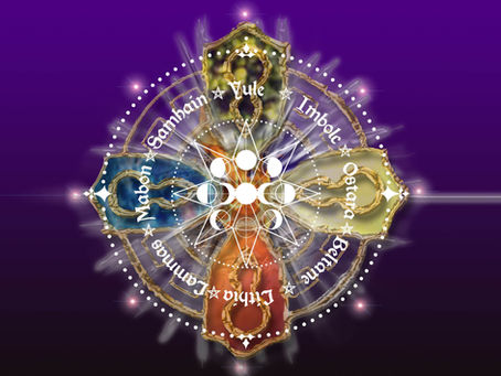 Honoring the Wheel of the Year