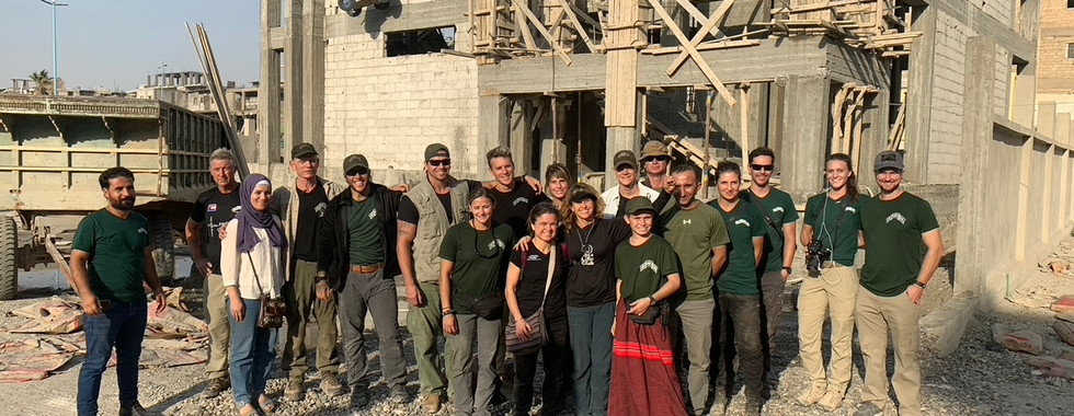 The church FBR is helping to rebuild in Raqqa
