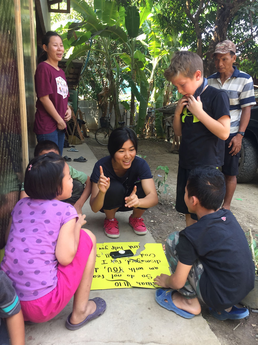 Memory verse puzzle relay game
