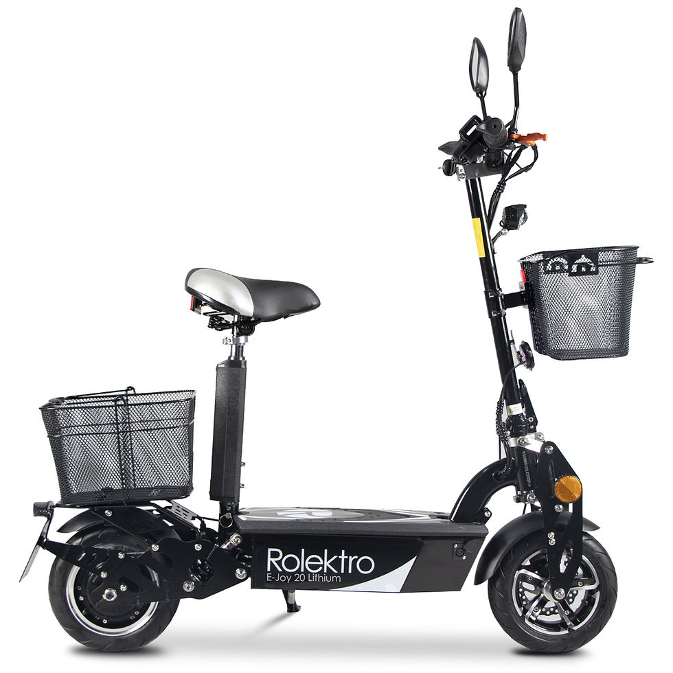 Miniaturbild: Rolektro E-Joy 20 Lithium, Schwarz