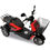 Miniaturbild: Rolektro E-Carrier 25 V.3 Lithium, Rot, ohne Koffer