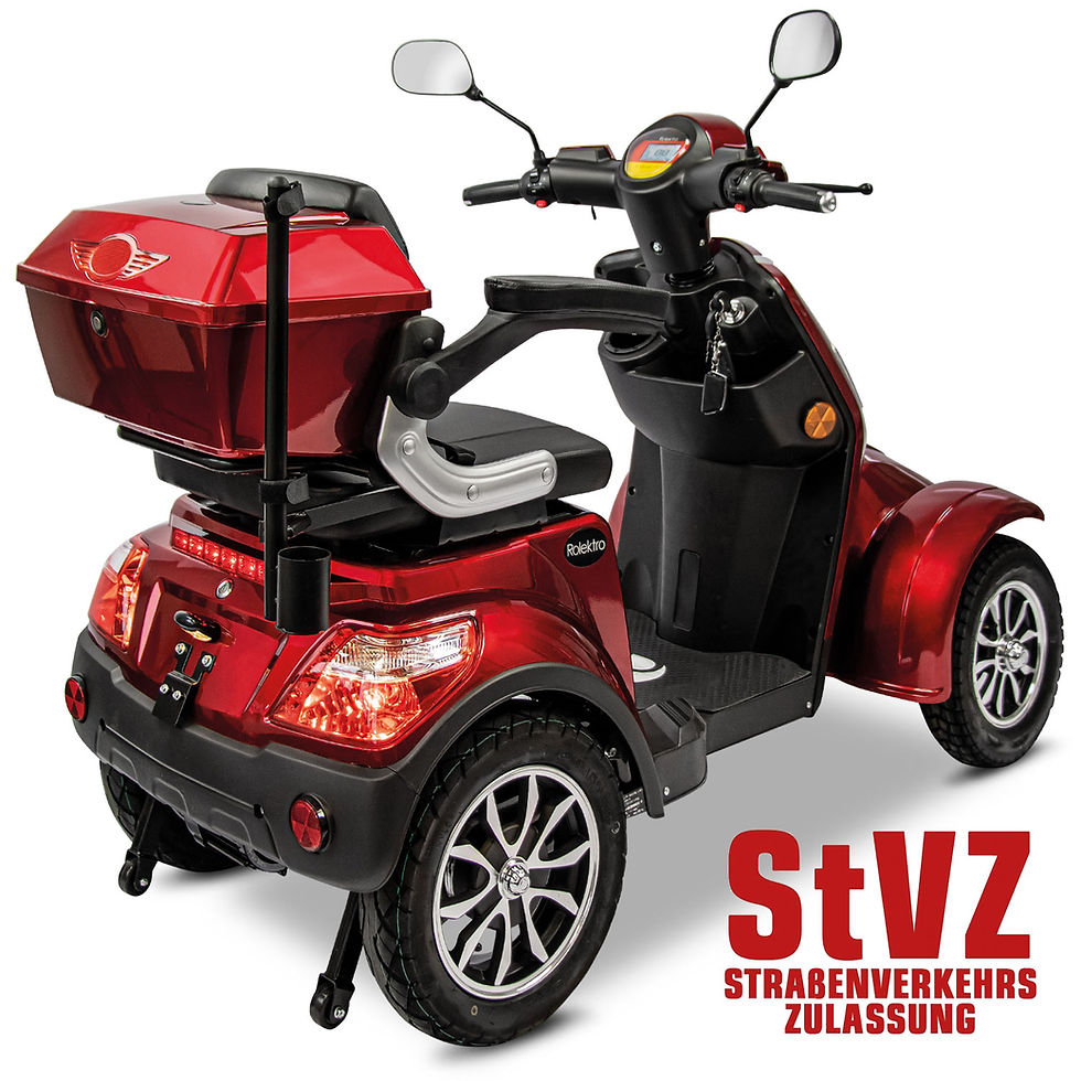 Miniaturbild: E-Quad 25 V.3 Lithium, Rot