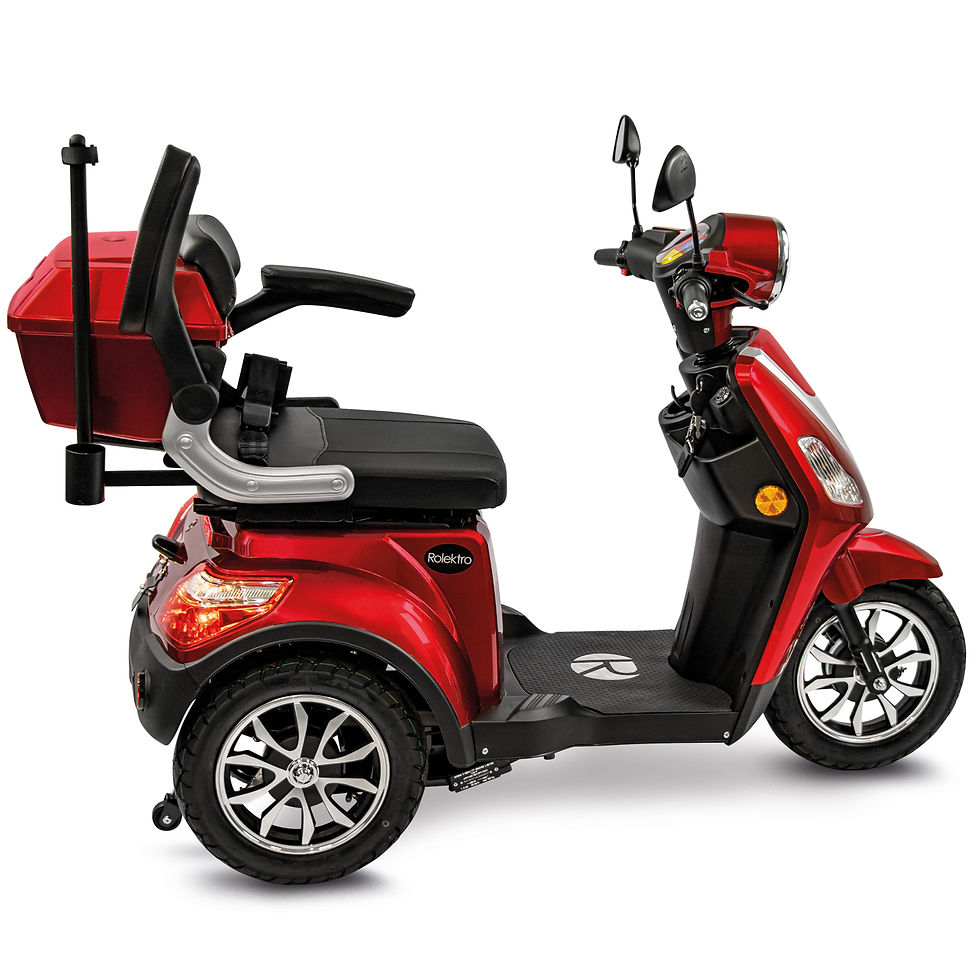 Miniaturbild: Rolektro E-Trike 15V.3 Lithium, Rot