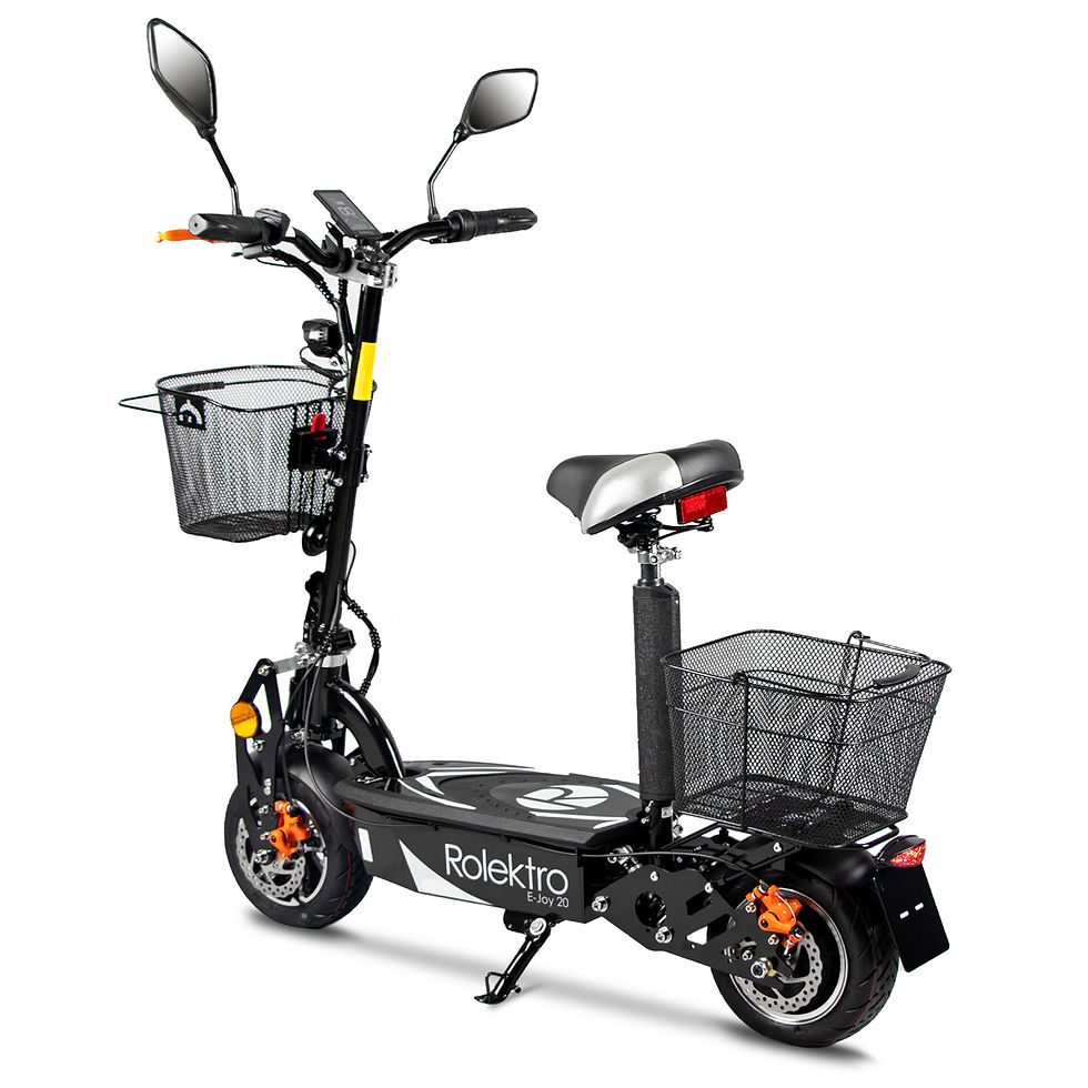 Miniaturbild: Rolektro E-Joy 20 Blei-Gel, Schwarz