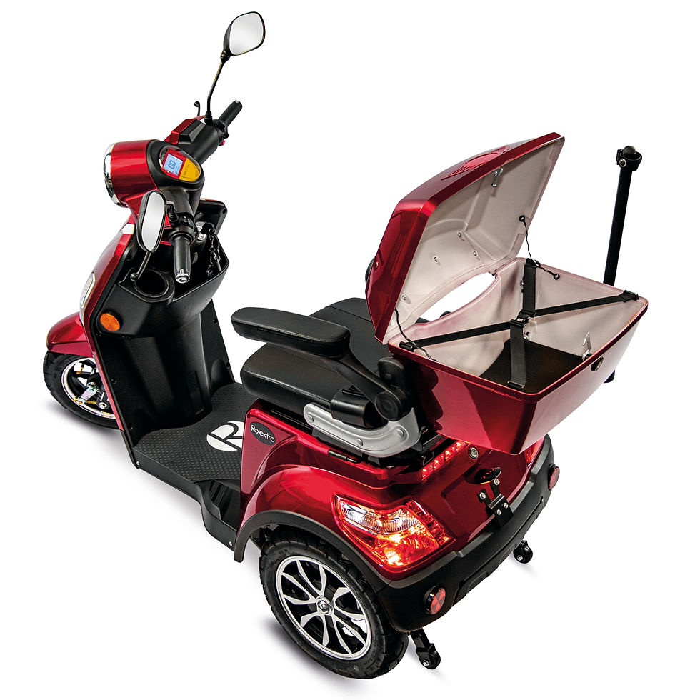 Miniaturbild: Rolektro E-Trike 15V.3 Lithium, Rot