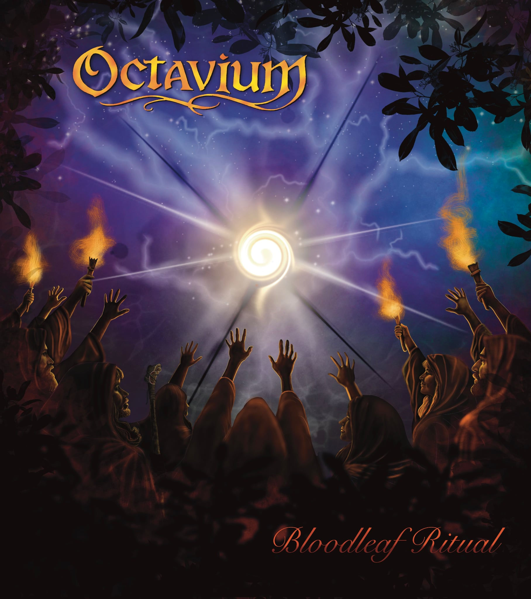 Octavium - Bloodleaf Ritual (Purple Vinyl)