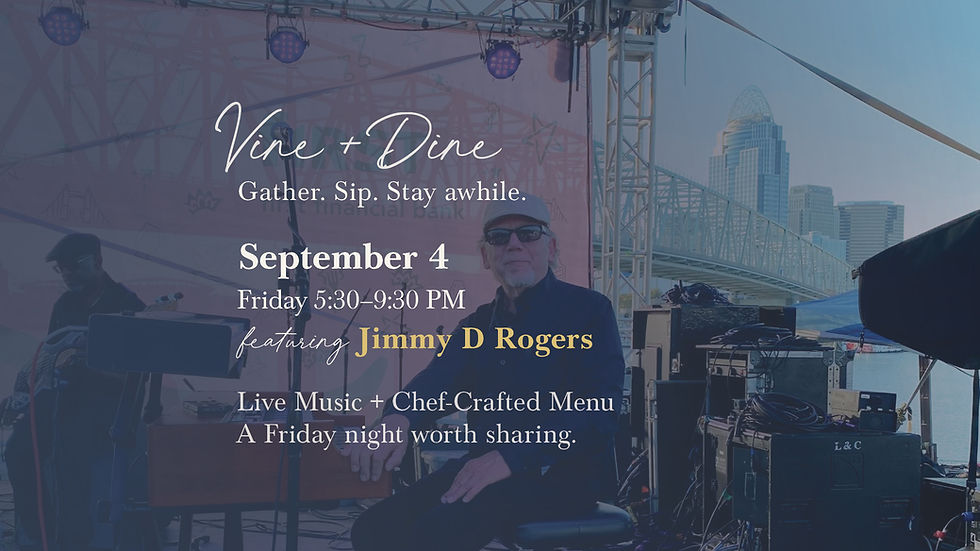Vine & Dine: Jimmy D Rogers