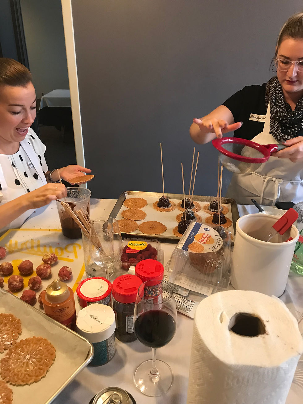 Team Dessert Competition