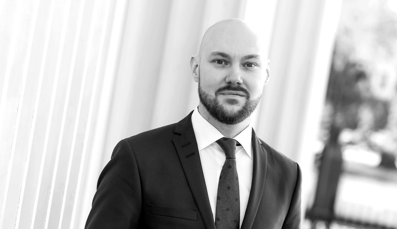 Andreas Berger, jurist og rettshjelper med erfaring fra BAHR og ELDEN - advokatfullmektig