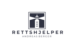 Logo Rettshjelper Andreas Berger juridisk bistand advokatfullmektig