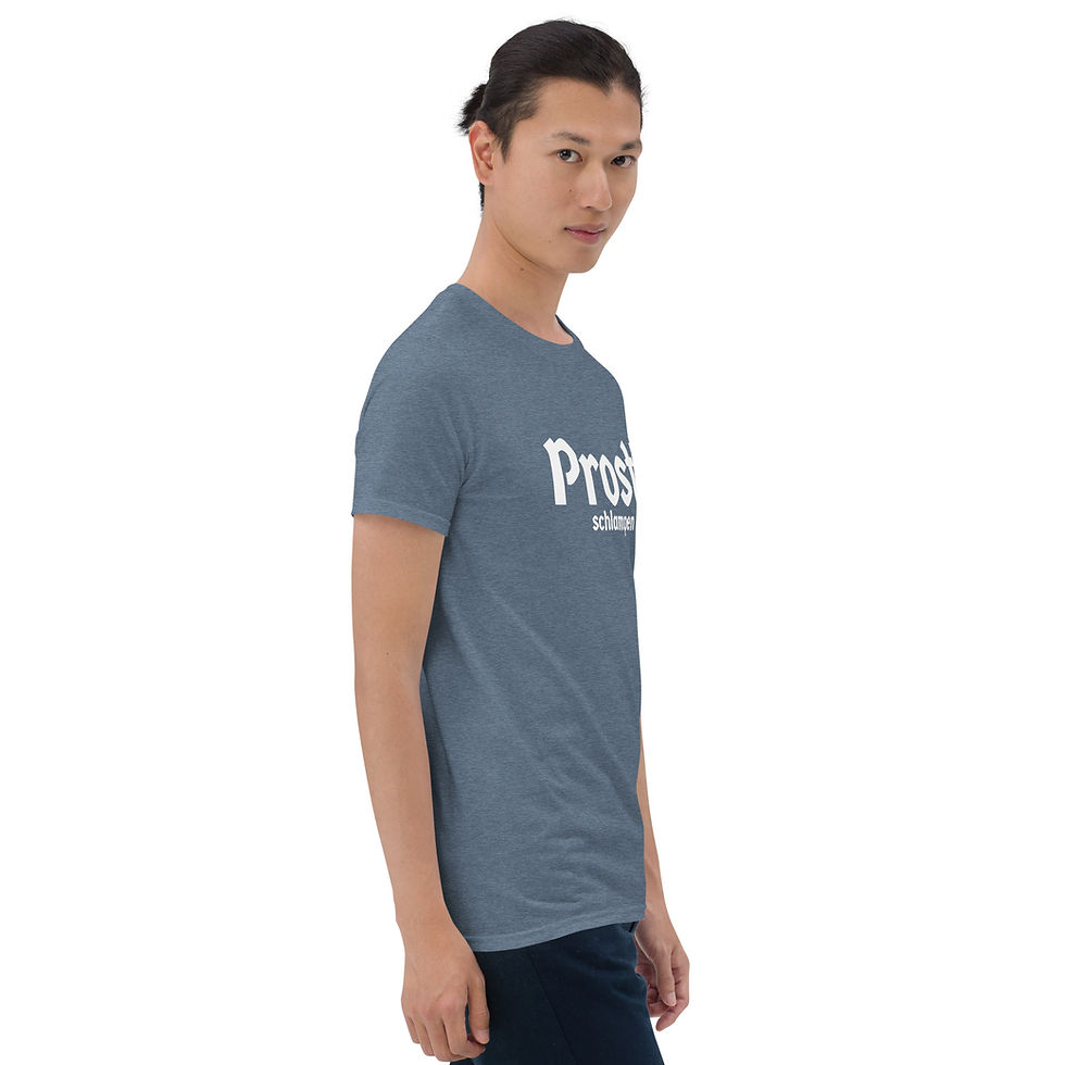 Thumbnail: Short-Sleeve "Prost!" Unisex T-Shirt