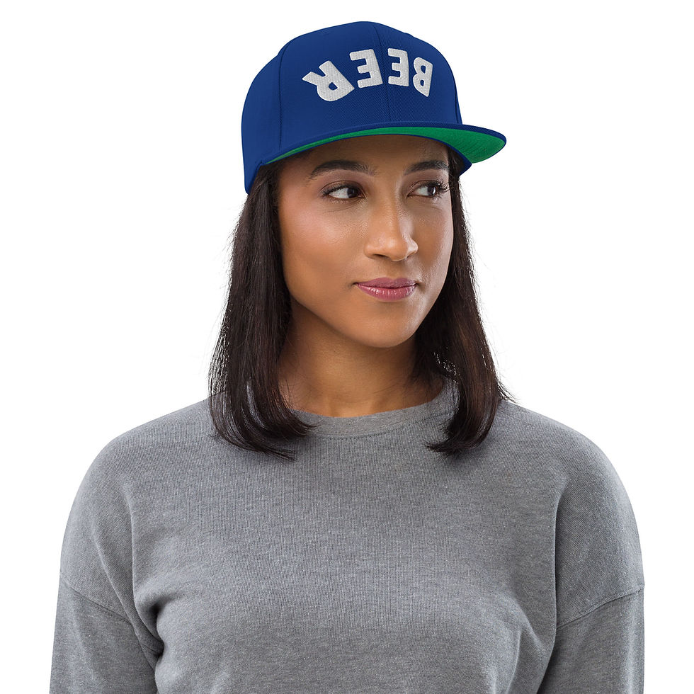 Thumbnail: "BEER" Snapback Hat