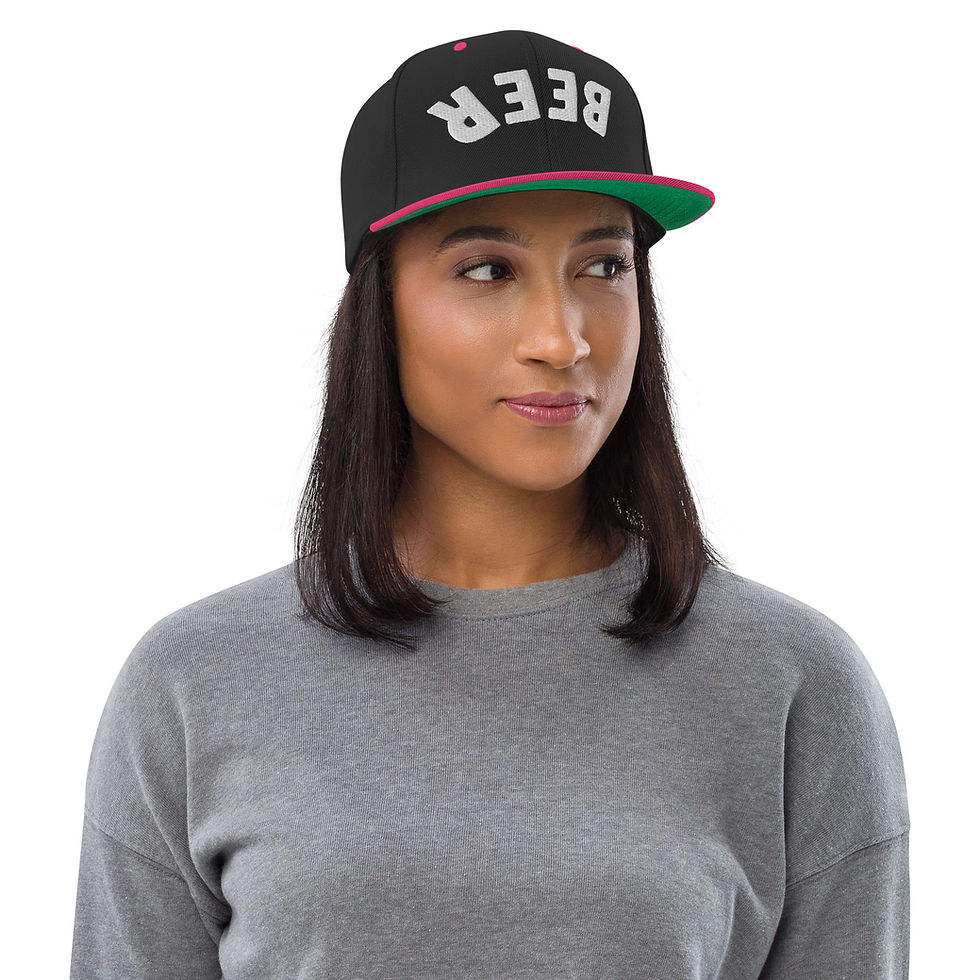 Thumbnail: "BEER" Snapback Hat