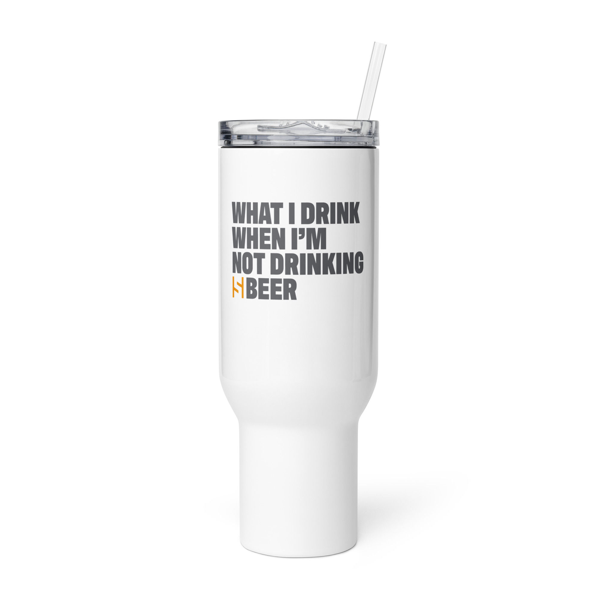 Travel Mug w/ Handle