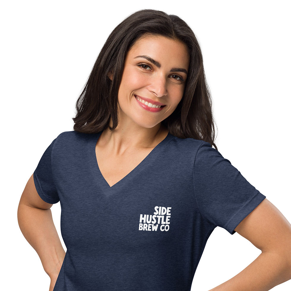 Thumbnail: Women’s Relaxed V-Neck T-Shirt