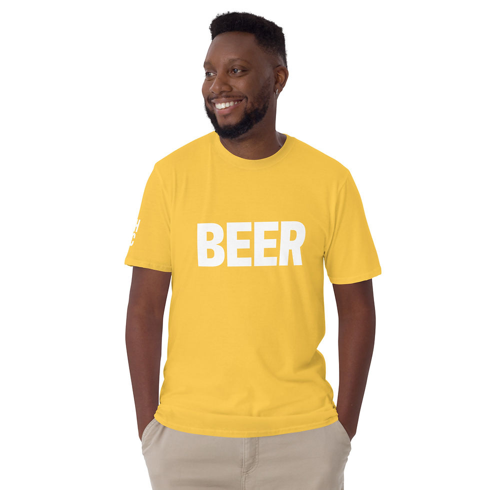 Thumbnail: "BEER" Short-Sleeve Unisex T-Shirt
